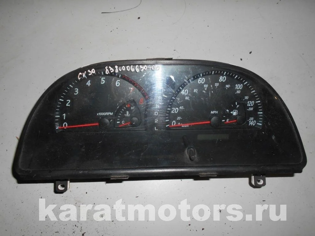 Б.у. приборная панель TOYOTA CAMRY V30 ACV30 TOYOTA CAMRY V30 ACV30