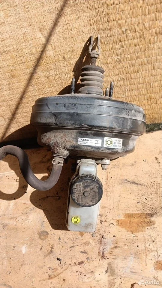 Гтц вакуумник инфинити g35 v36