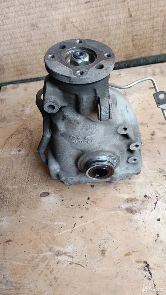 Редуктор передний инфинити g35 v36