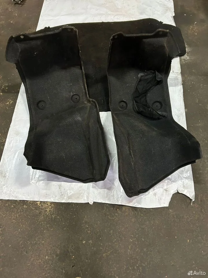 Обшивка багажника инфинити g35 v36