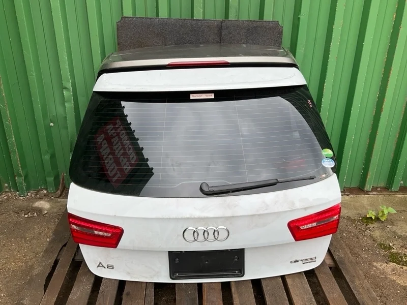 Крышка багажника Audi A6 Allroad 2013 4G9827025B C7