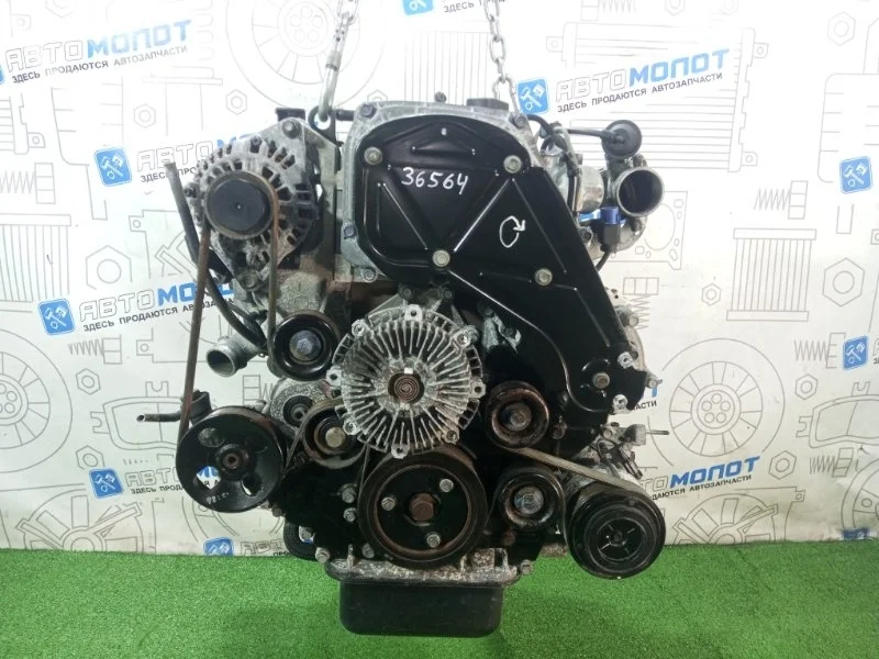 Двигатель Kia Sorento BL D4CB 145Л.С ЕВРО 3