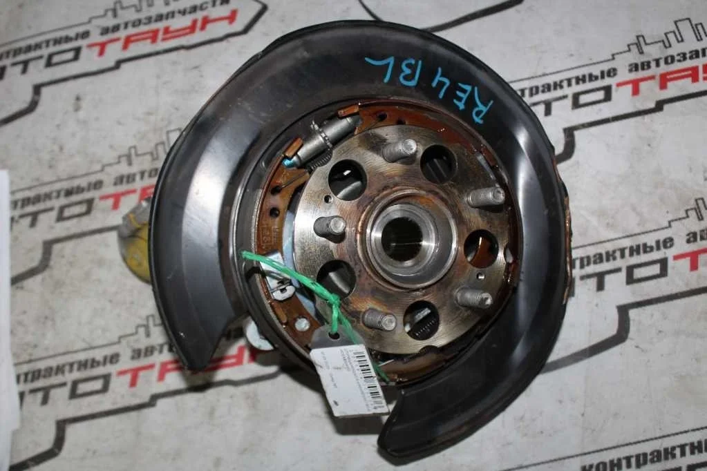 СТУПИЦА HONDA CR-V RE4 RE5 RE7 ЗАДНЯЯ ЛЕВАЯ ДИСК ABS 4WD 42200STK951