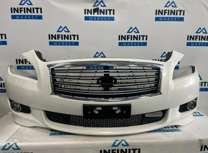 Бампер передний INFINITI M37 Y51