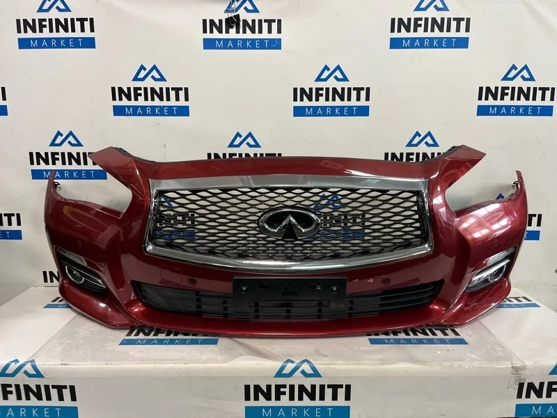 Бампер передний INFINITI Q50 V37