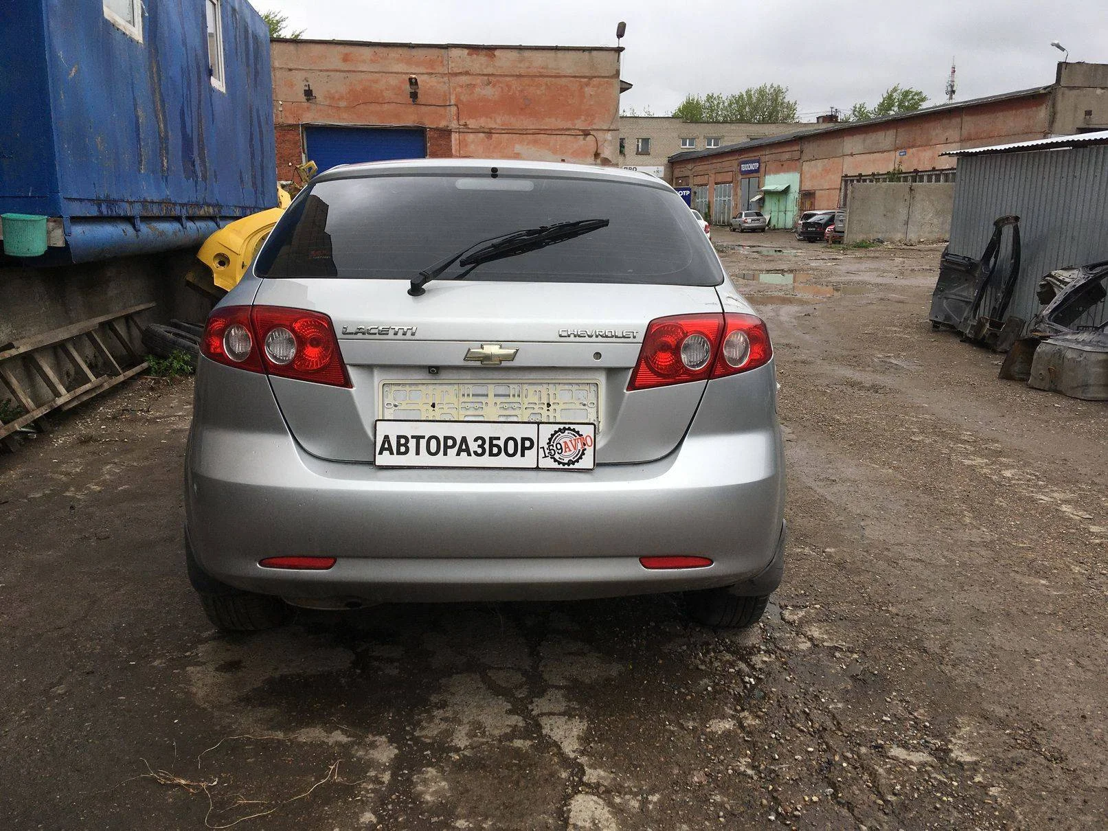 Продажа Chevrolet Lacetti 1.4 (95Hp) (F14D3) FWD MT по запчастям