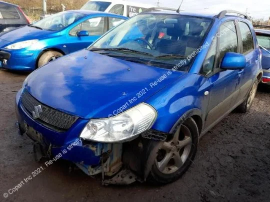 Продажа Suzuki SX4 1.6 (107Hp) (M16A) 4WD MT по запчастям