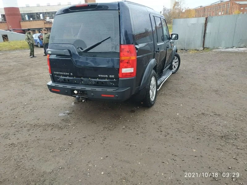 Продажа Land Rover Discovery 2.7D (190Hp) (AJD) 4WD AT по запчастям