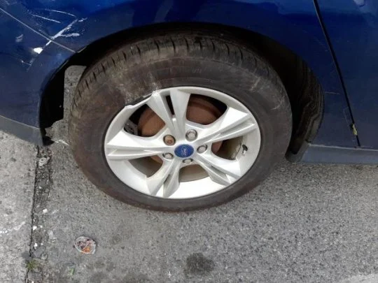 Продажа Ford Focus 1.6 (105Hp) (IQDB) FWD MT по запчастям