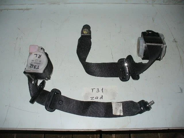 Б.у. ремень безопасности NISSAN X-TRAIL T31 NISSAN X-TRAIL T31
