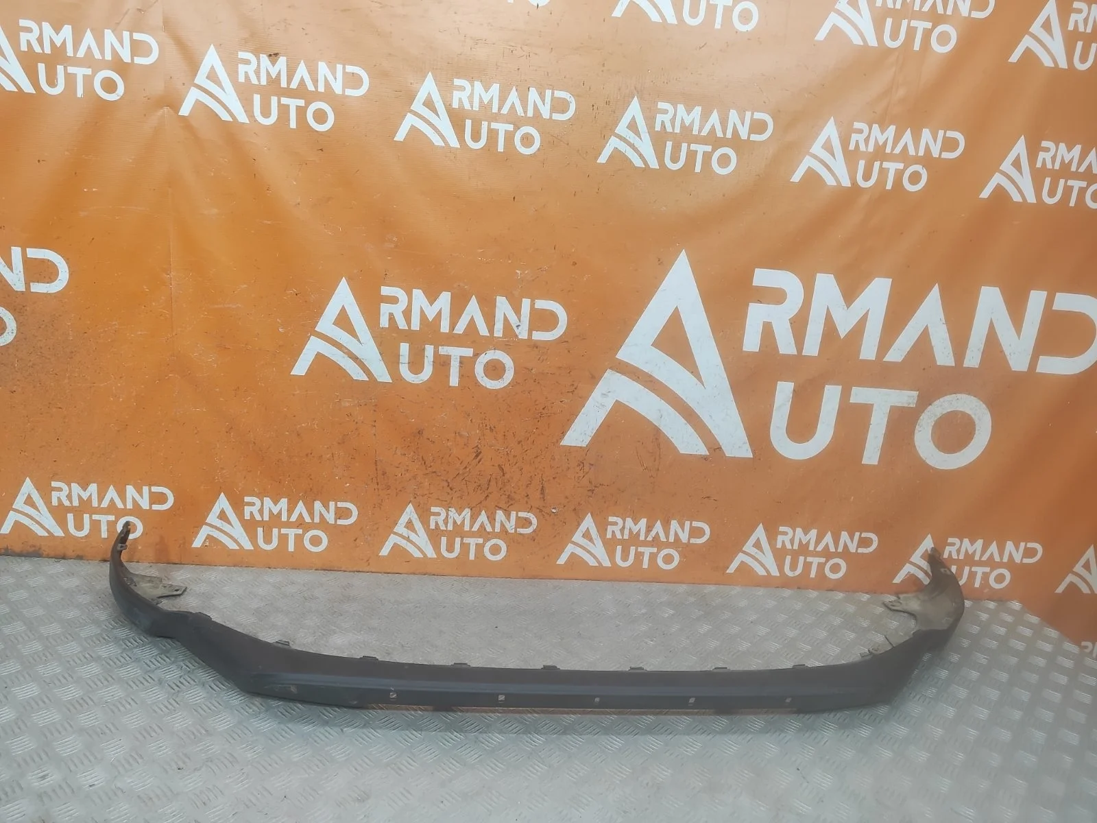 Юбка бампера Toyota RAV4 2015-2019 CA40