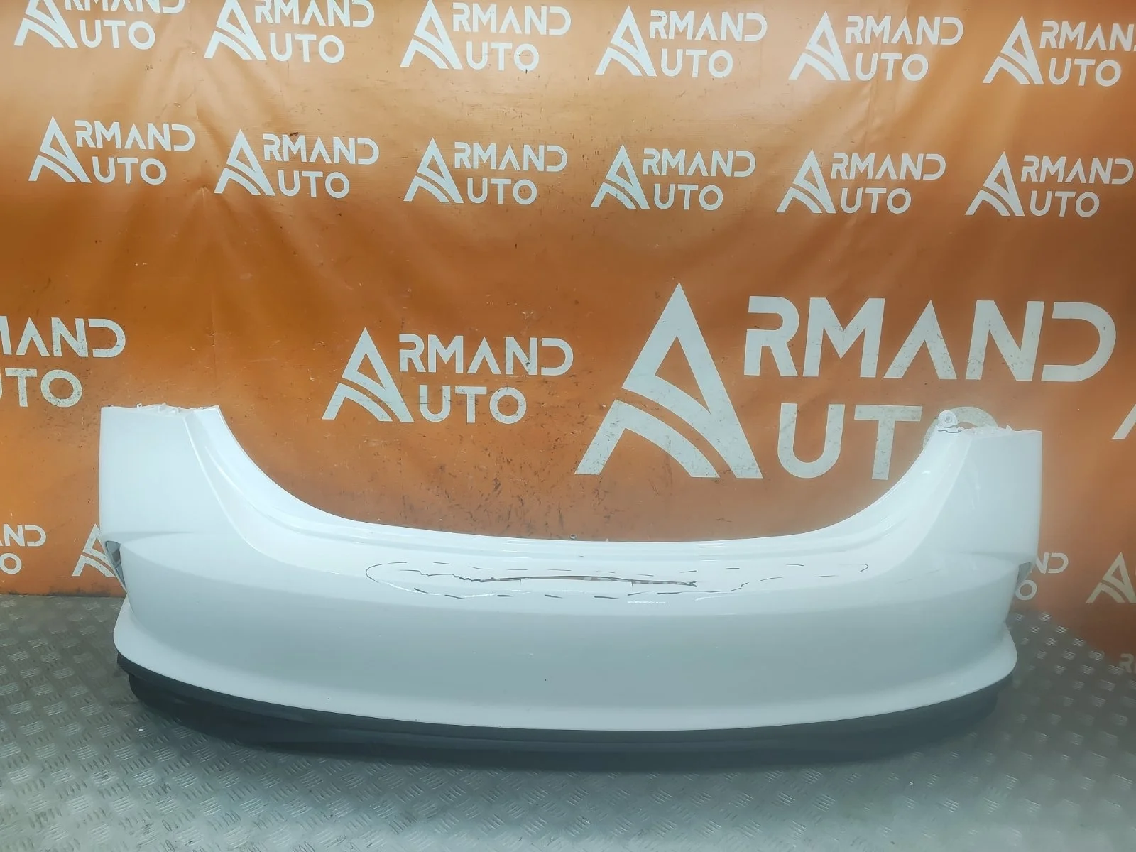 Бампер Hyundai Solaris 2020-нв