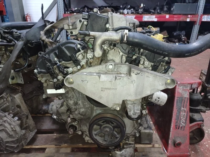 Двигатель Chevrolet 3.2