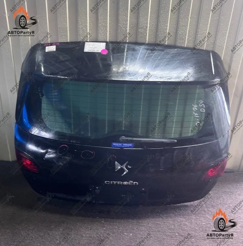 Крышка багажника  Citroen DS4 SW CARS