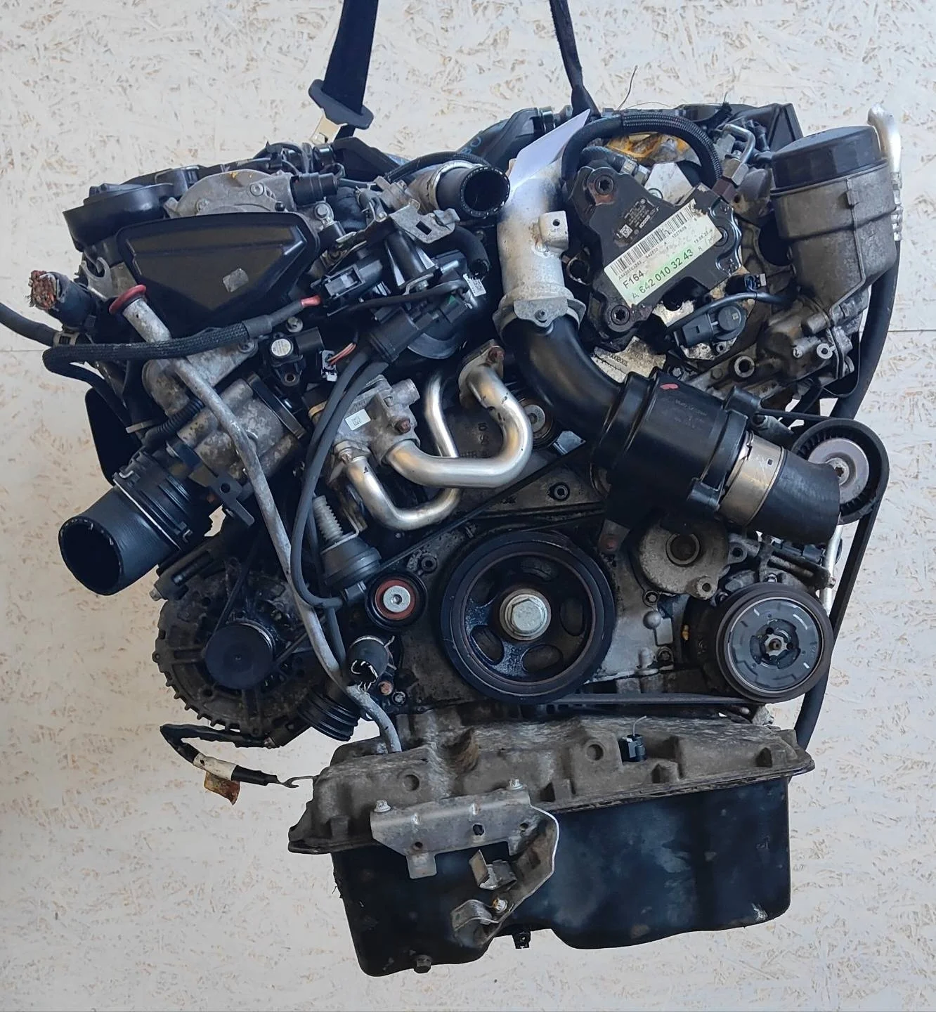 Двигатель 642820 Mercedes-Benz ML W164 3.0 Дизель