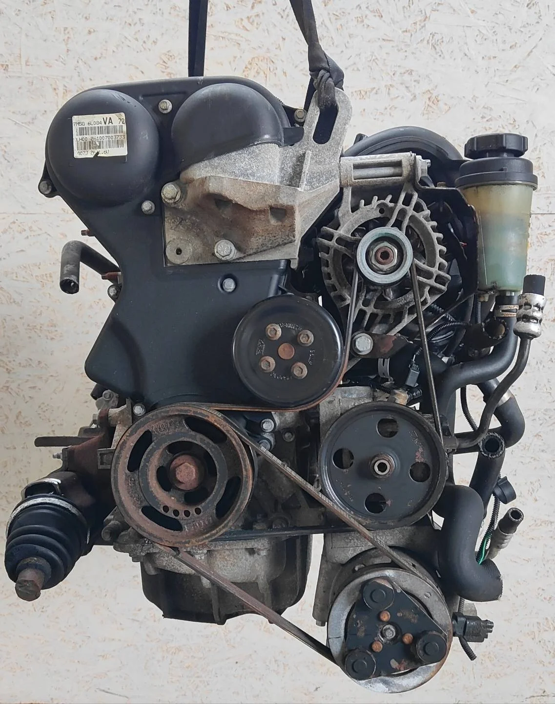 Двигатель SHDA Ford Focus 2 1.6 Бензин