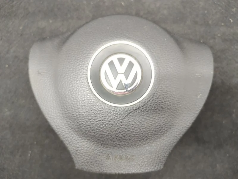 Подушка безопасности в руль Volkswagen Tiguan 1