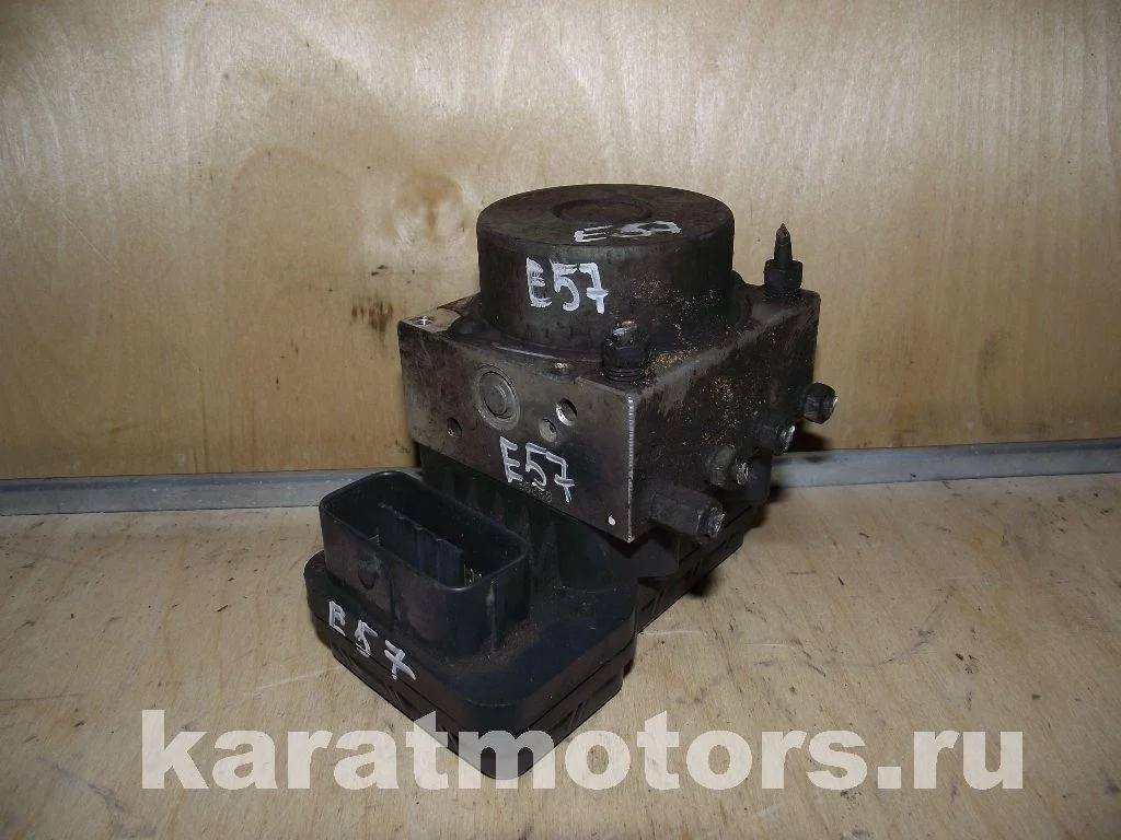 Б.у. блок abs TOYOTA COROLLA ZRE151