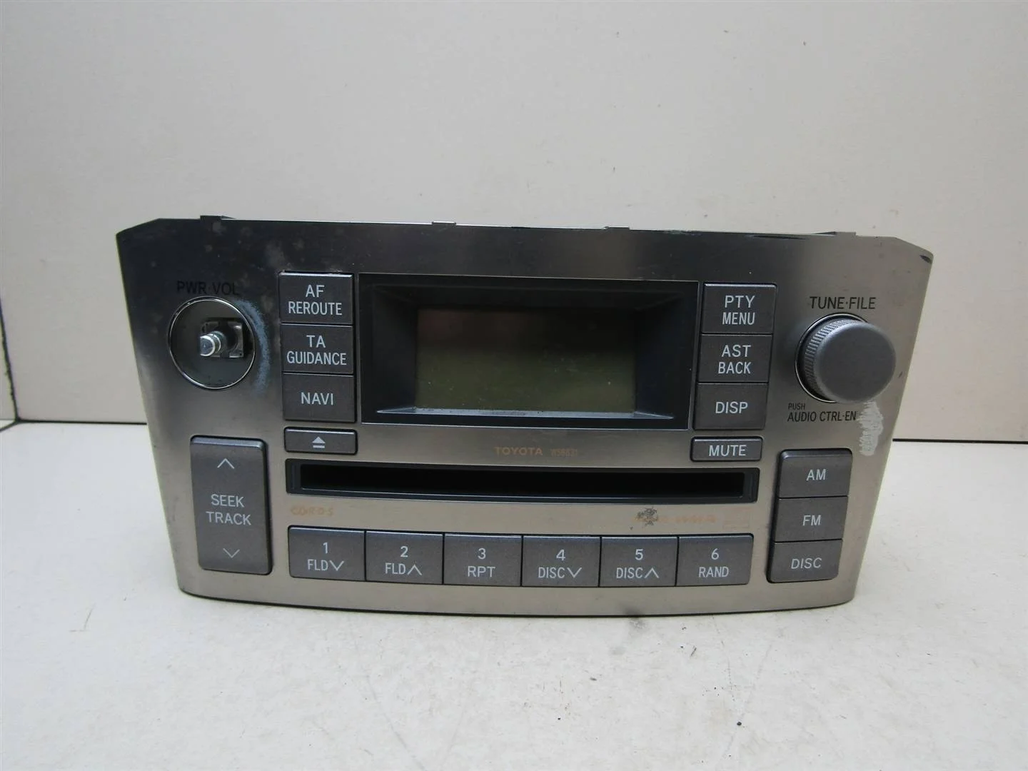Магнитола Toyota Avensis II 2003-2008  [8612005120]  1.8 16V 1ZZFE в Вологде