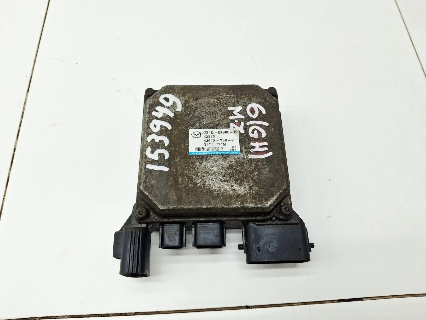 блок электронный Mazda Mazda 6 (GH) 2007-2012