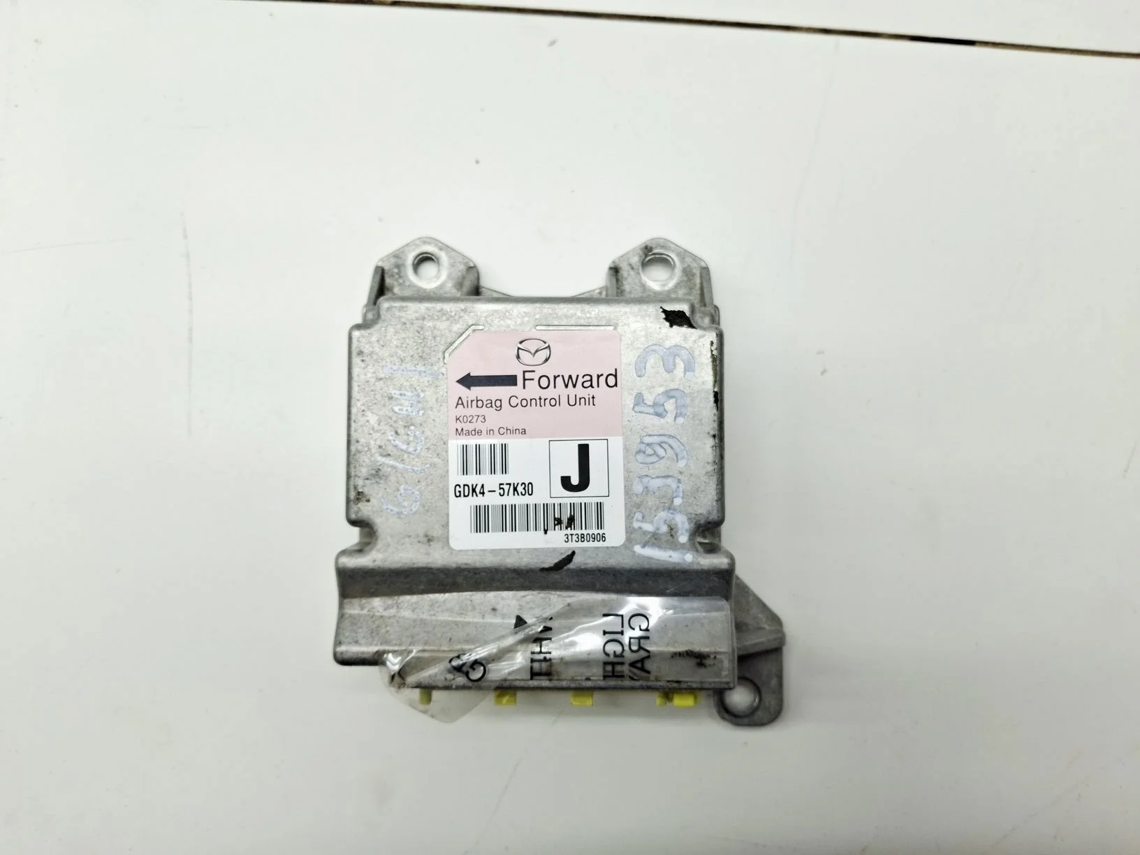 блок управления air bag Mazda Mazda 6 (GH) 2007-2012