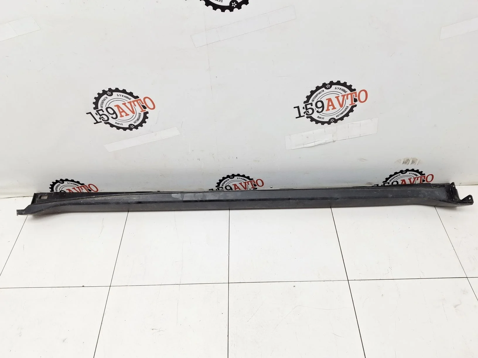 накладка на порог (наружная) Subaru Forester SH (2007—2011)