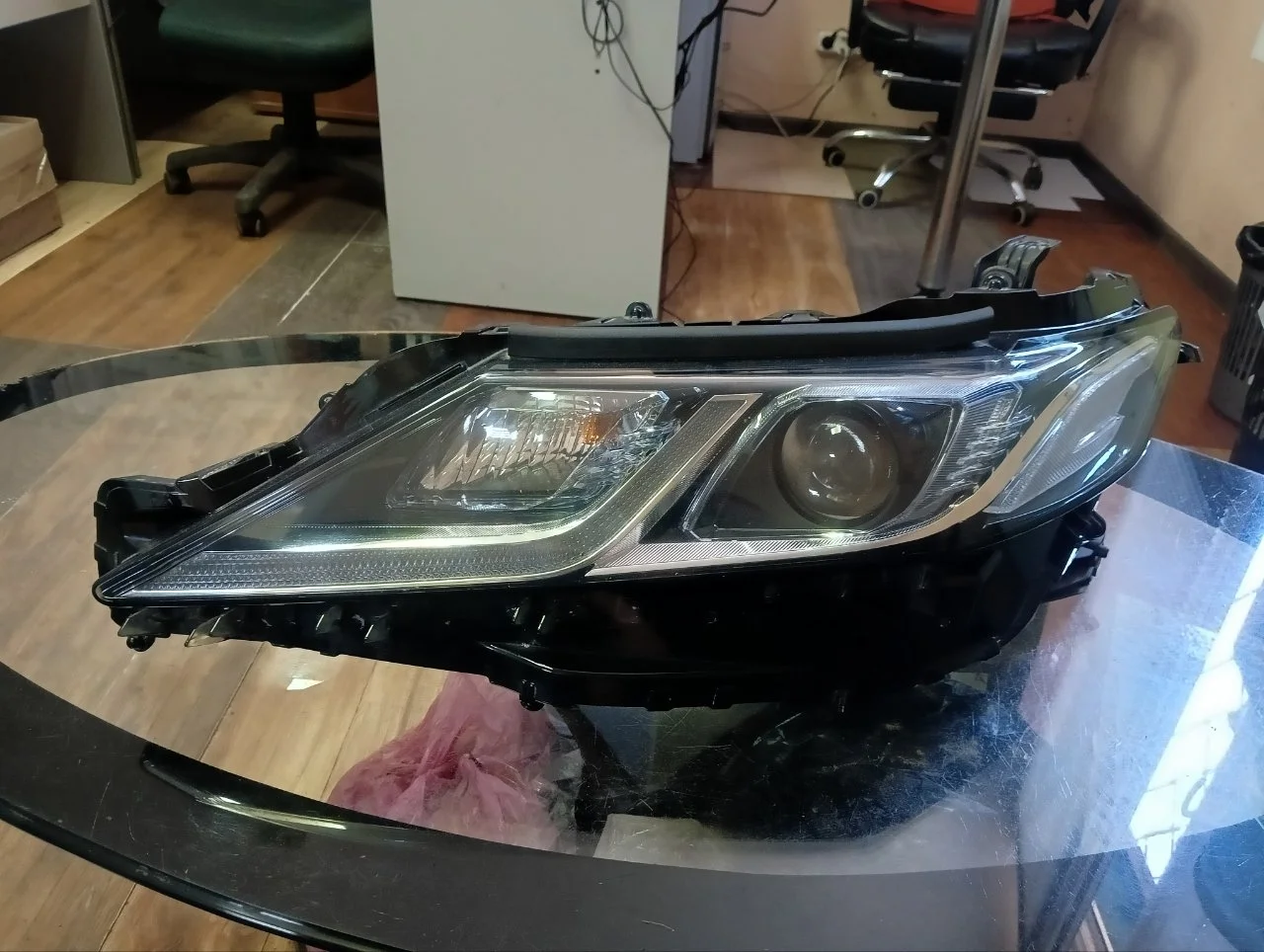 Фара Led Toyota Camry 2018-2023 8118533D71 70, левая