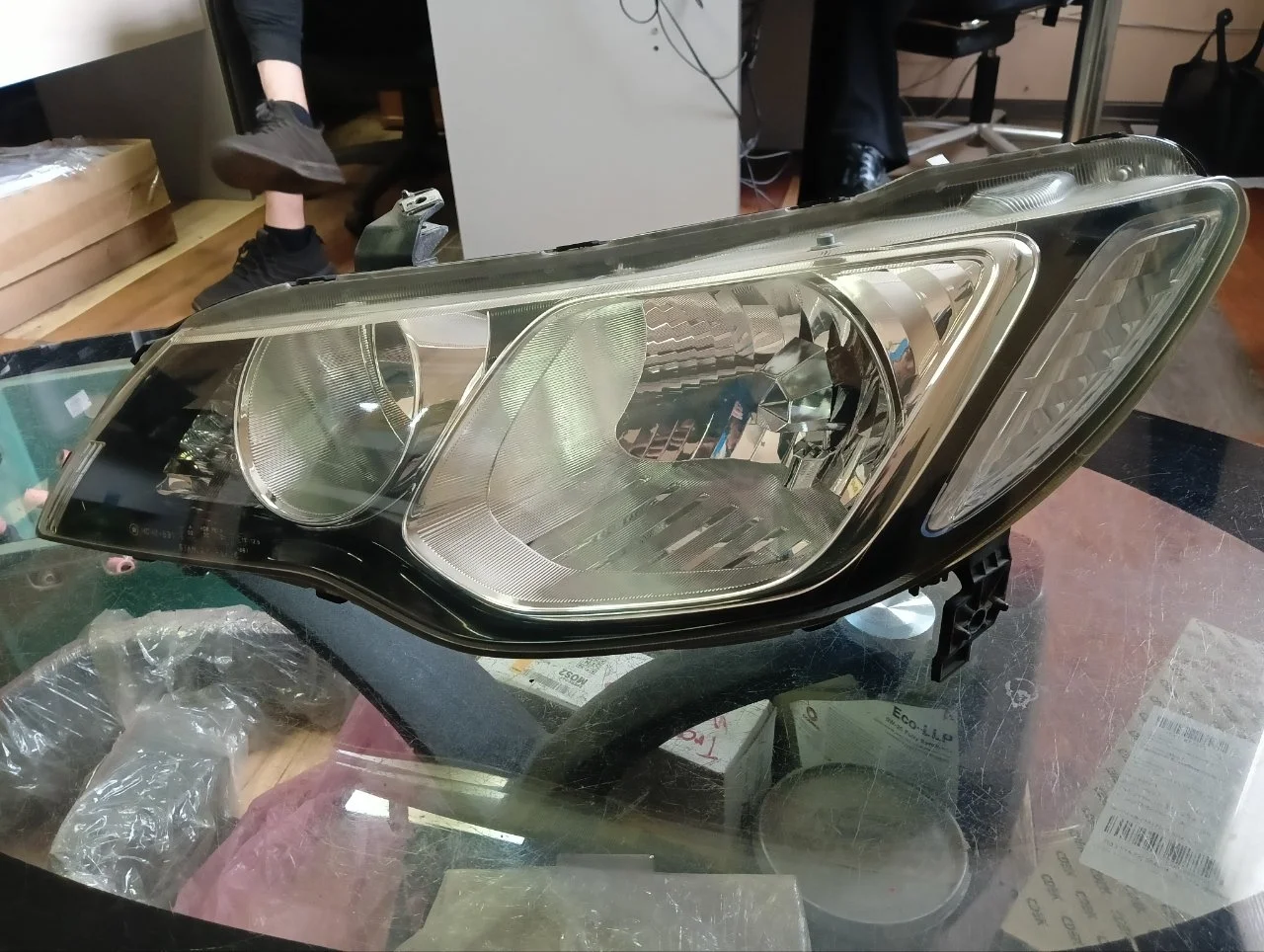 Фара галоген Honda Civic 8 2006-2008 4D