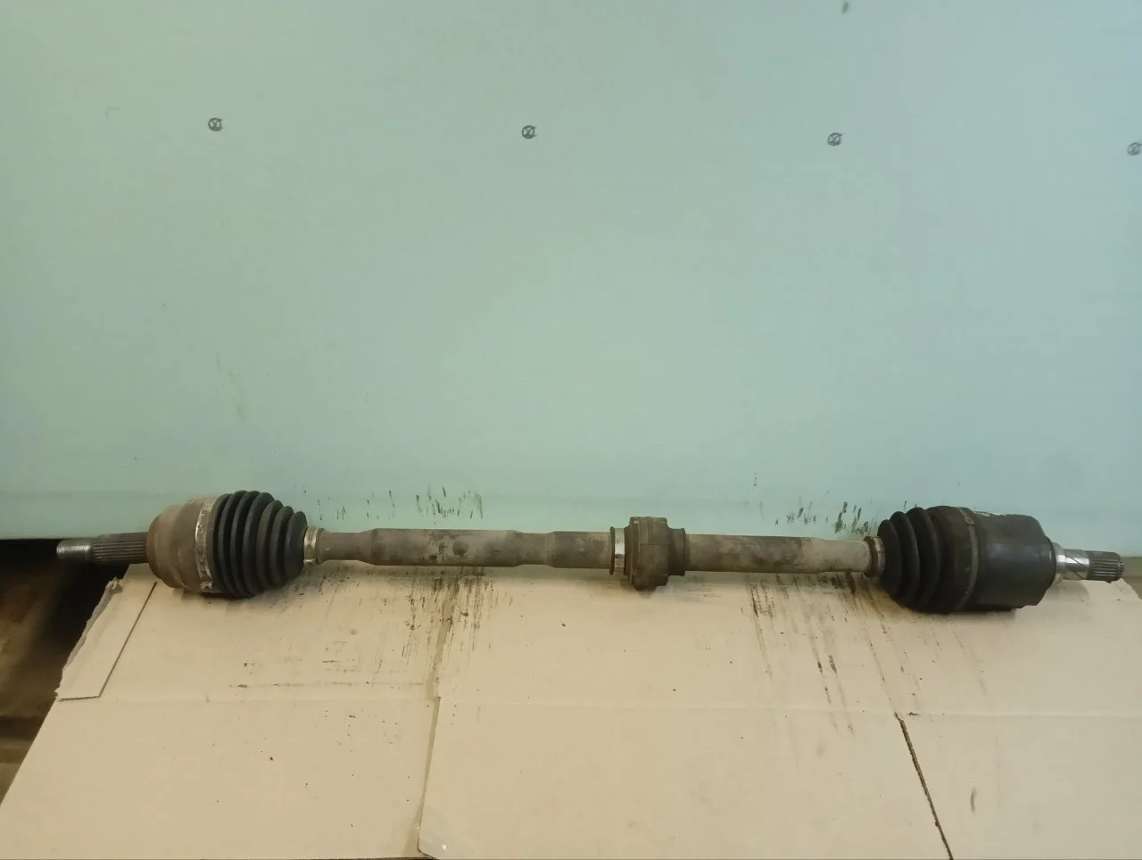 Привод Mitsubishi Outlander 3 2012-2021