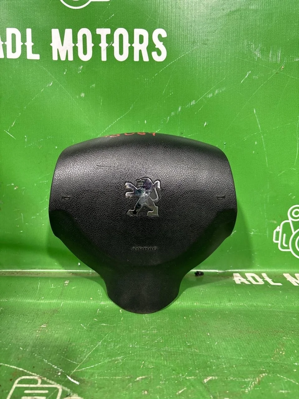 Подушка безопасности в руль Peugeot 4007 2007-2014