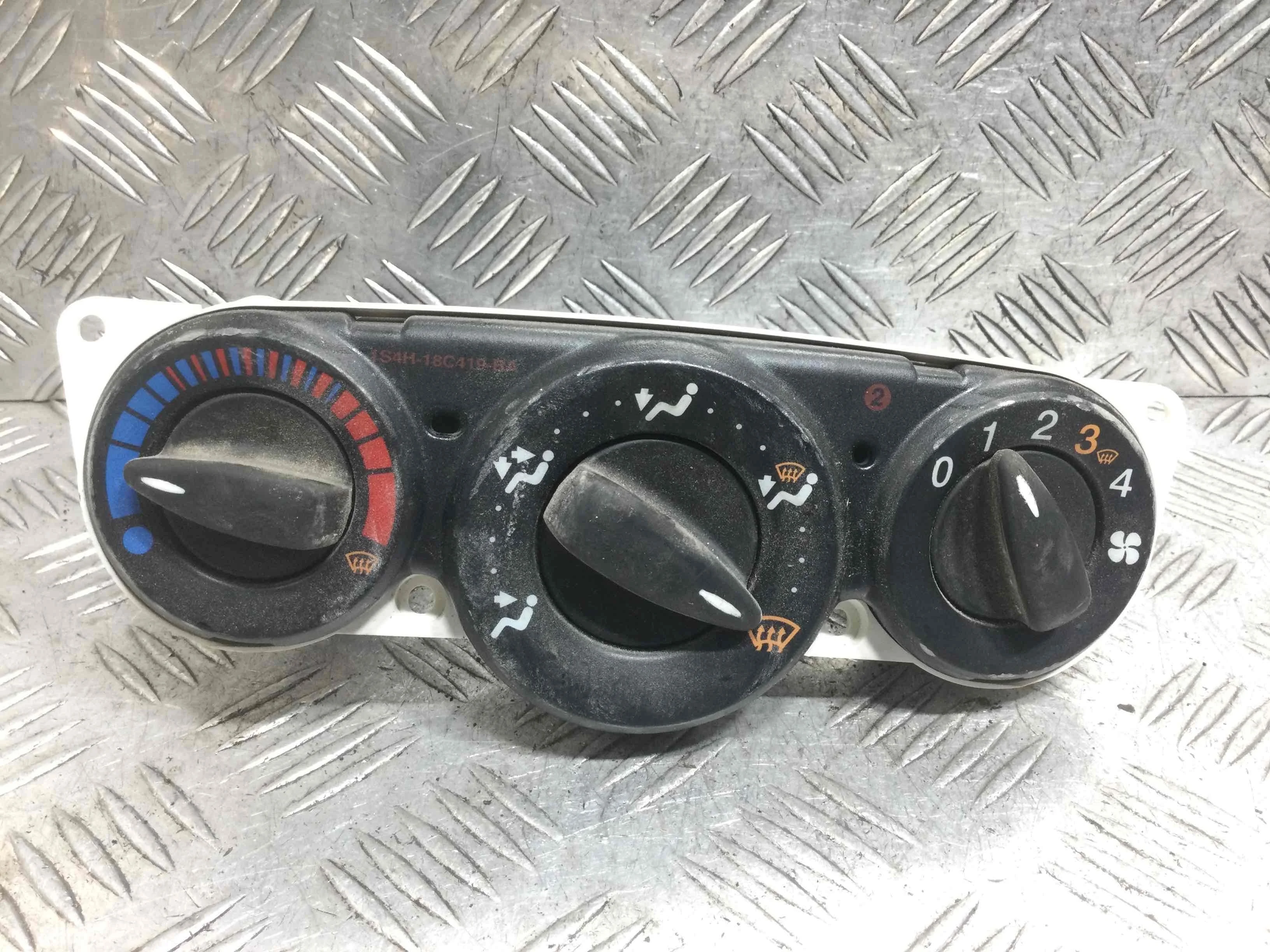 Блок управления печки/климат-контроля Ford Transit Connect 1 поколение (2002-2009) бензин 1.8 i Механика Фургон