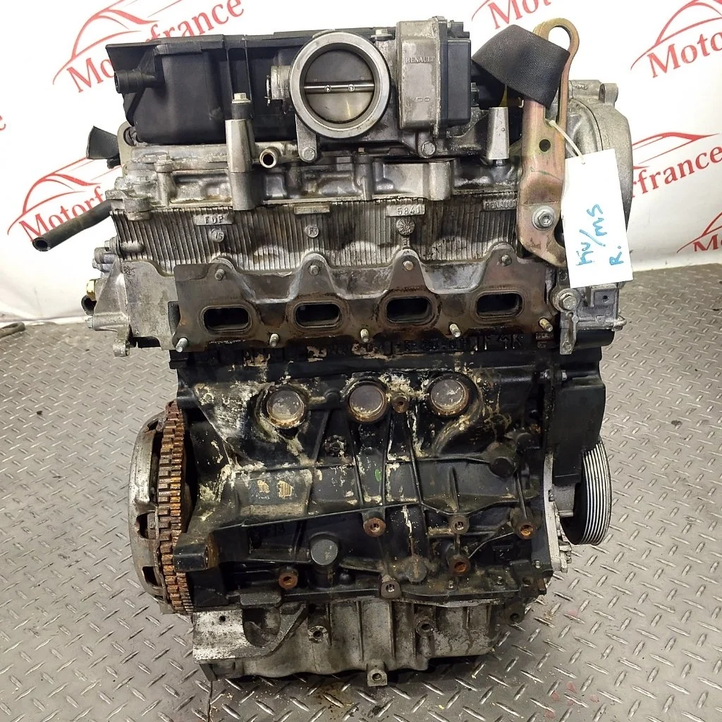 Двигатель Renault Laguna 2007 F4R712 2 2.0 16V F4R