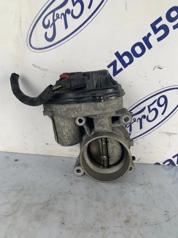 Дроссельная заслонка Ford Focus 2 2007 1537636 CB4 1.8 (QQDB)