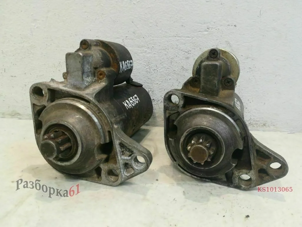 Стартер 1.9 TDI (9. Электрооборудование)