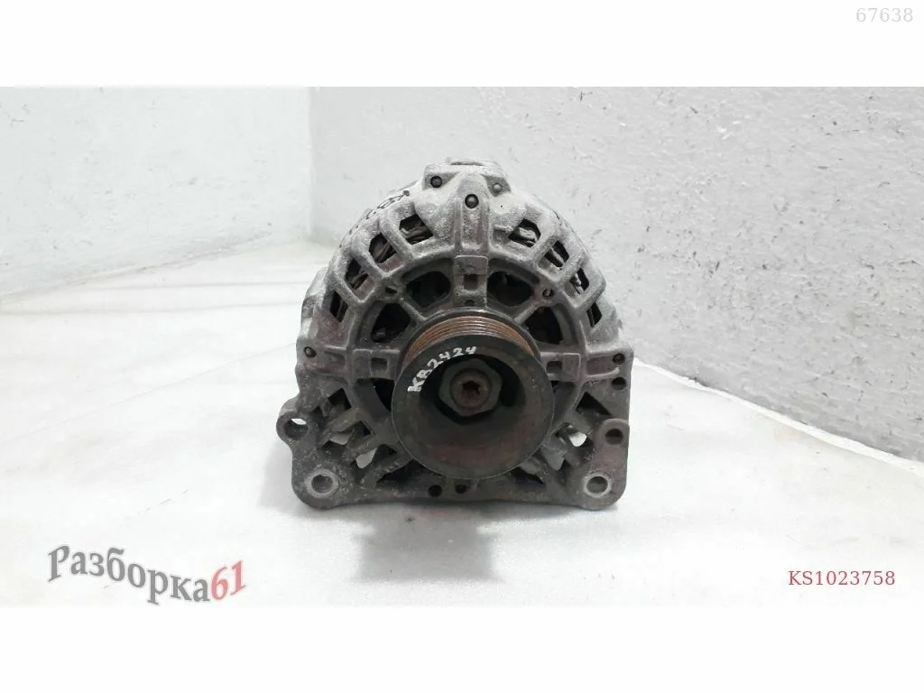 Генератор VALEO 90A (9. Электрооборудование)
