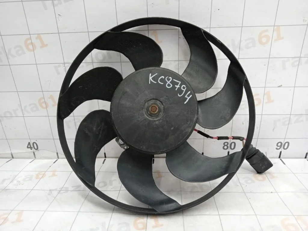 Вентилятор охлаждения Кондиционера 200W 295мм BROSE (9. Электрооборудование)