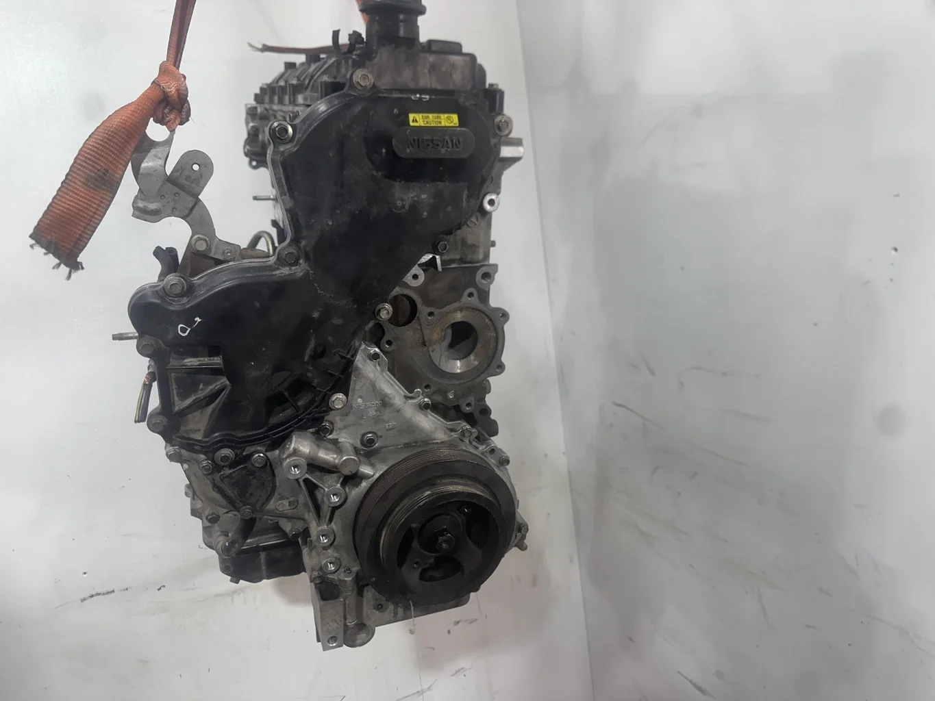 Двигатель YD25DDTI  YD25 2.5 DCI Nissan