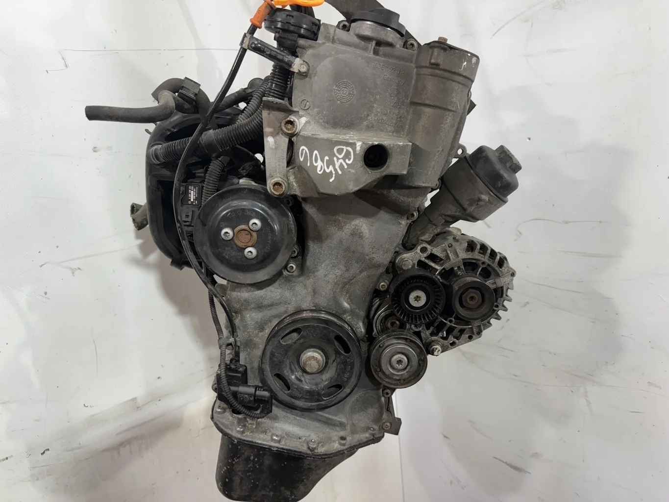 Двигатель BME  AZQ,BZG,CGP,CGPa,CGPb 1.2 Бензин S