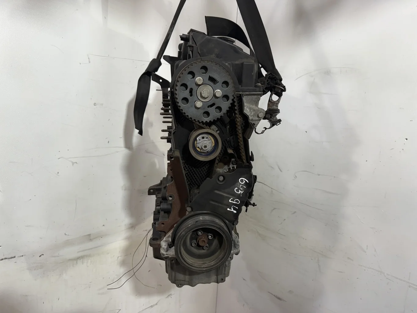 Двигатель BRR  bls,BMM,BMP,BRR,BRS,bsu 1.9 TDI Vo