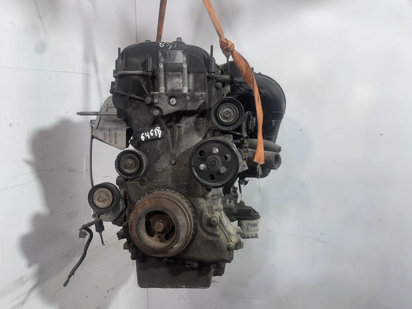 Двигатель S7CB  L5,S7CB,YTMA,YWMA 2.5 Бензин Ford