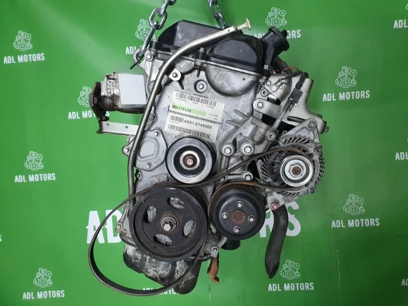 Двигатель Mitsubishi Lancer 10 2006-2011 MN195812 4A91
