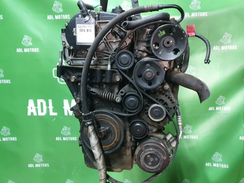 Двигатель Ssangyong Actyon New 2010 - н.в 6710101297 CK D20DTF 20 149-175 Л.С