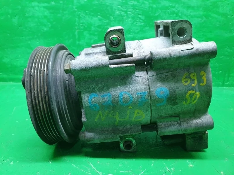 Компрессор кондиционера Ford Fiesta 2001-2008 6S4319D629AA N4JB 2.0 150 Л.С