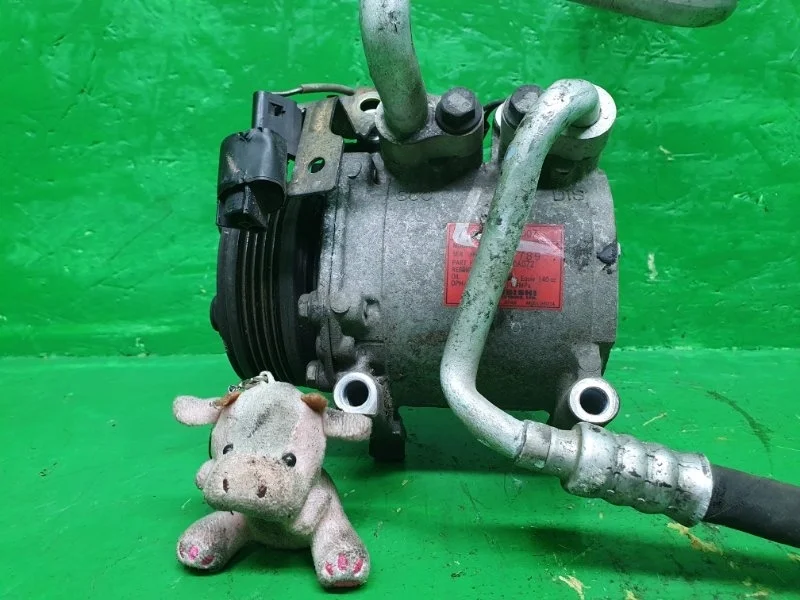 Компрессор кондиционера Mitsubishi Lancer 9 2003-2010