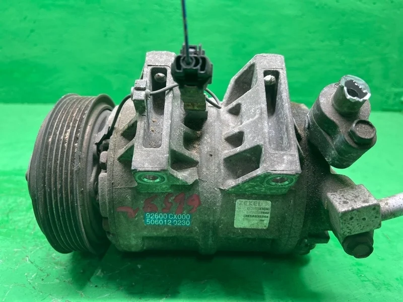 Компрессор кондиционера Nissan Primera teana j31 2000-2006