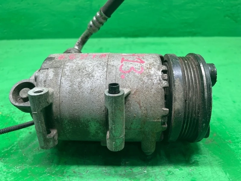 Компрессор кондиционера Ford Focus 2004-2011 1673990 HWDA HWDB SHDA SHDB SHDC1.6Л 100ЛС
