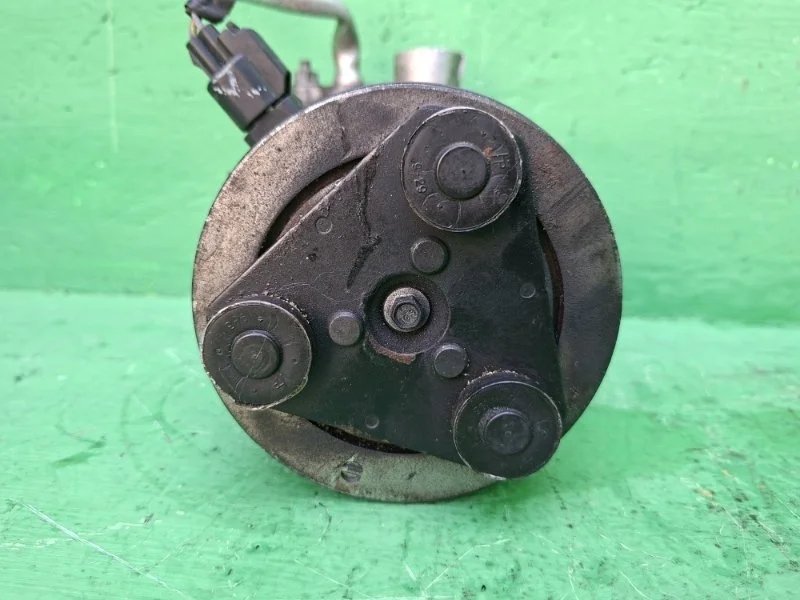 Компрессор кондиционера Ford Mondeo 4 2007-2014 6G9119D629DE 4 SEBA 2.3Л 160ЛС