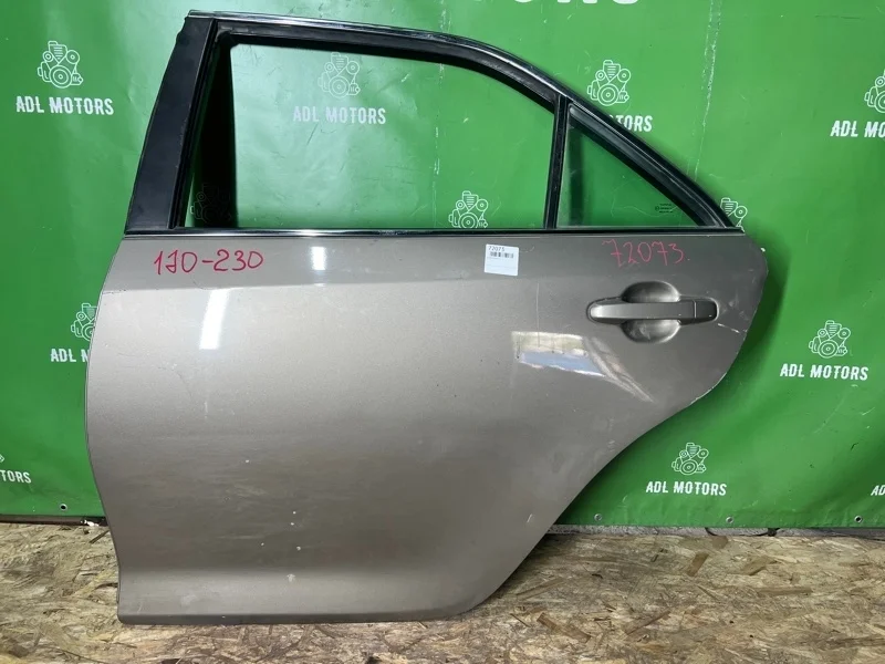 Дверь Toyota Camry 2012-2017 00433200 50 55, задняя левая