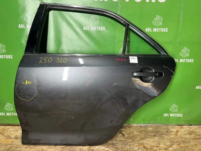 Дверь Toyota Camry 2012-2017 00433200 50 55, задняя левая
