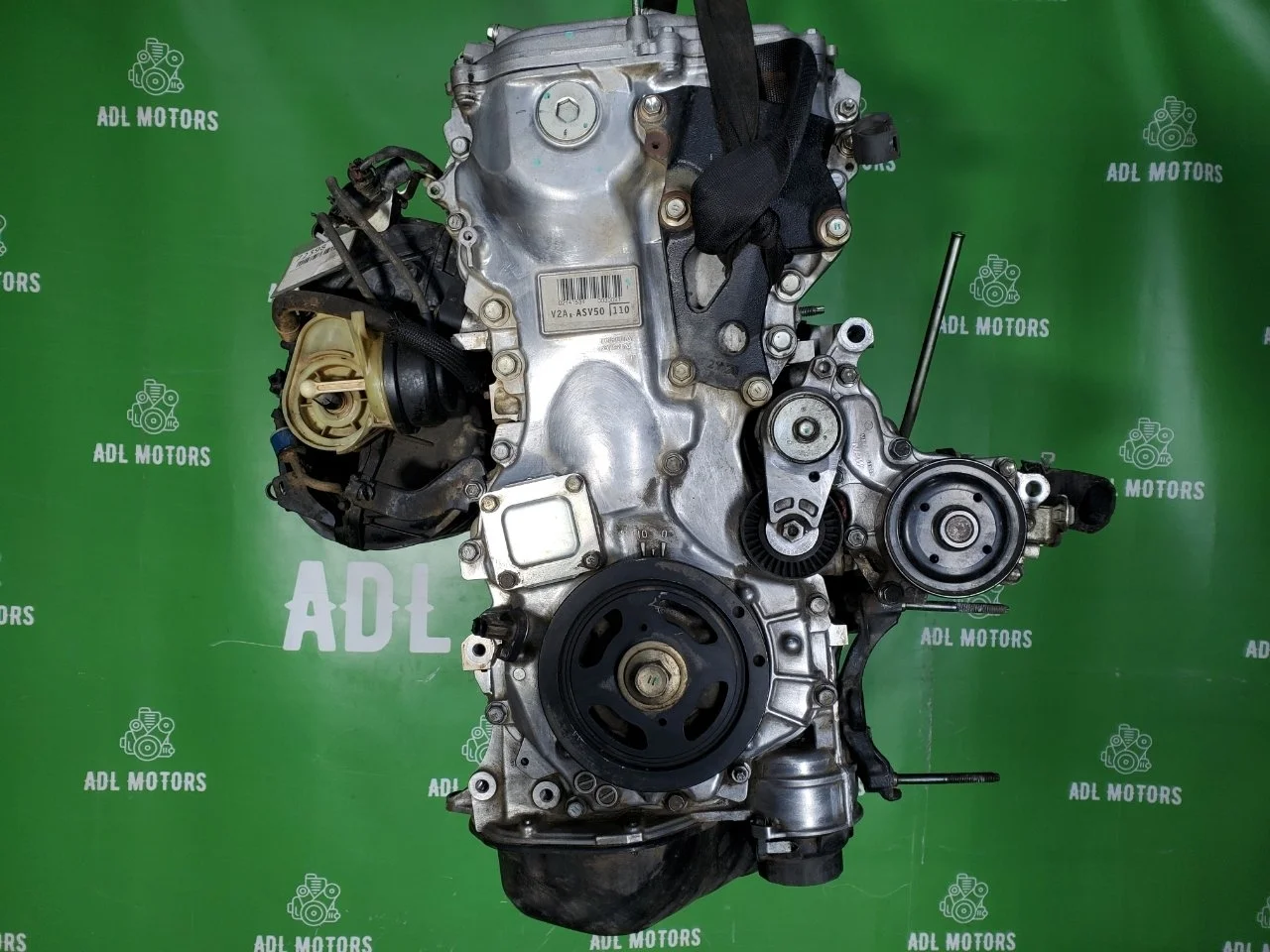 Двигатель Toyota Camry 2011-2021